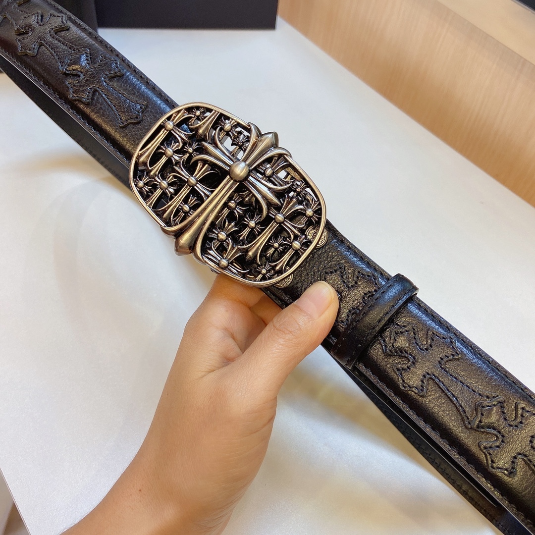 クロムハーツ「Chrome Hearts」クラシック＆ヴィンテージ ベルト