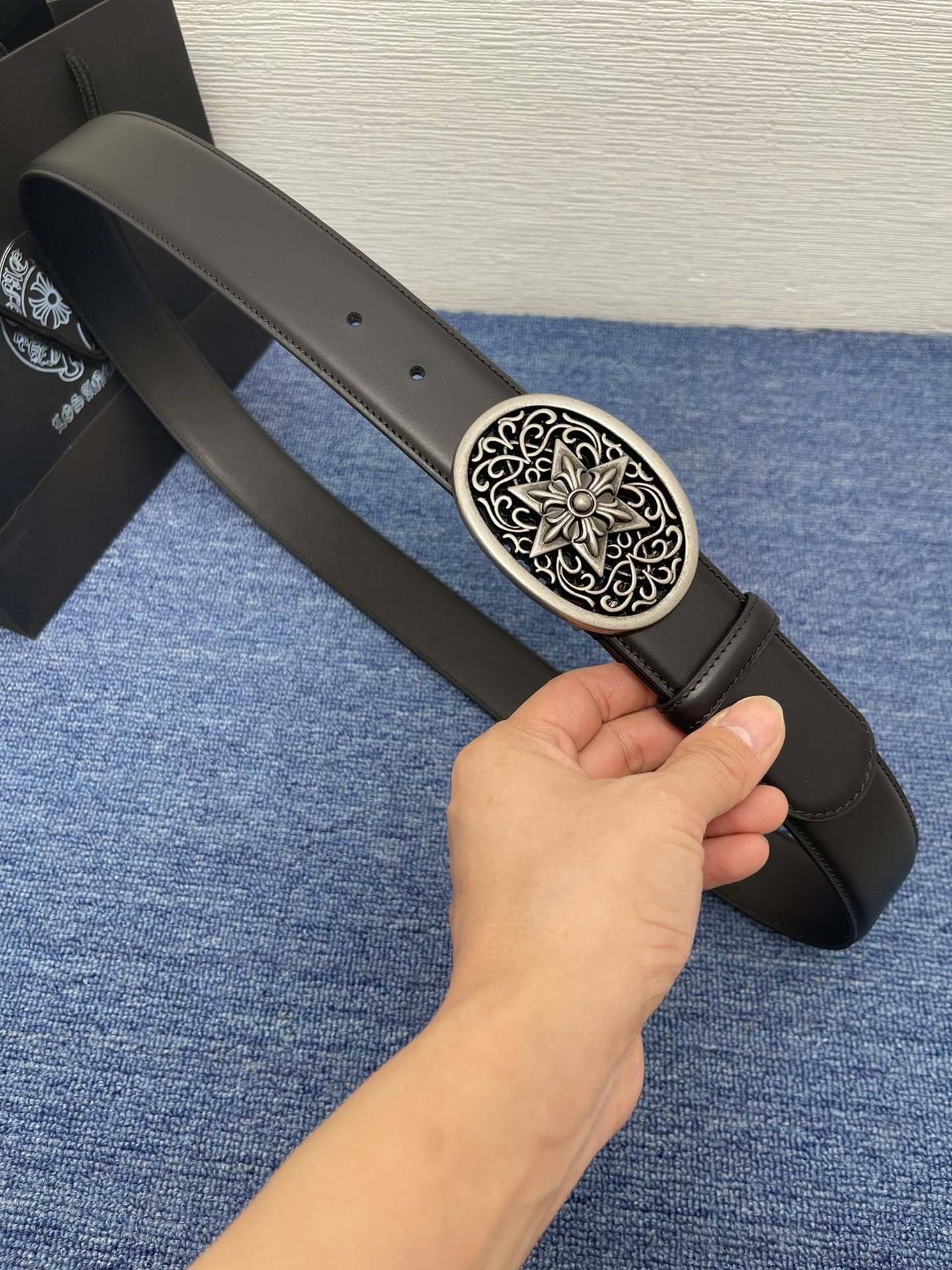 クロムハーツ「Chrome Hearts」クラシック＆ヴィンテージ ベルト