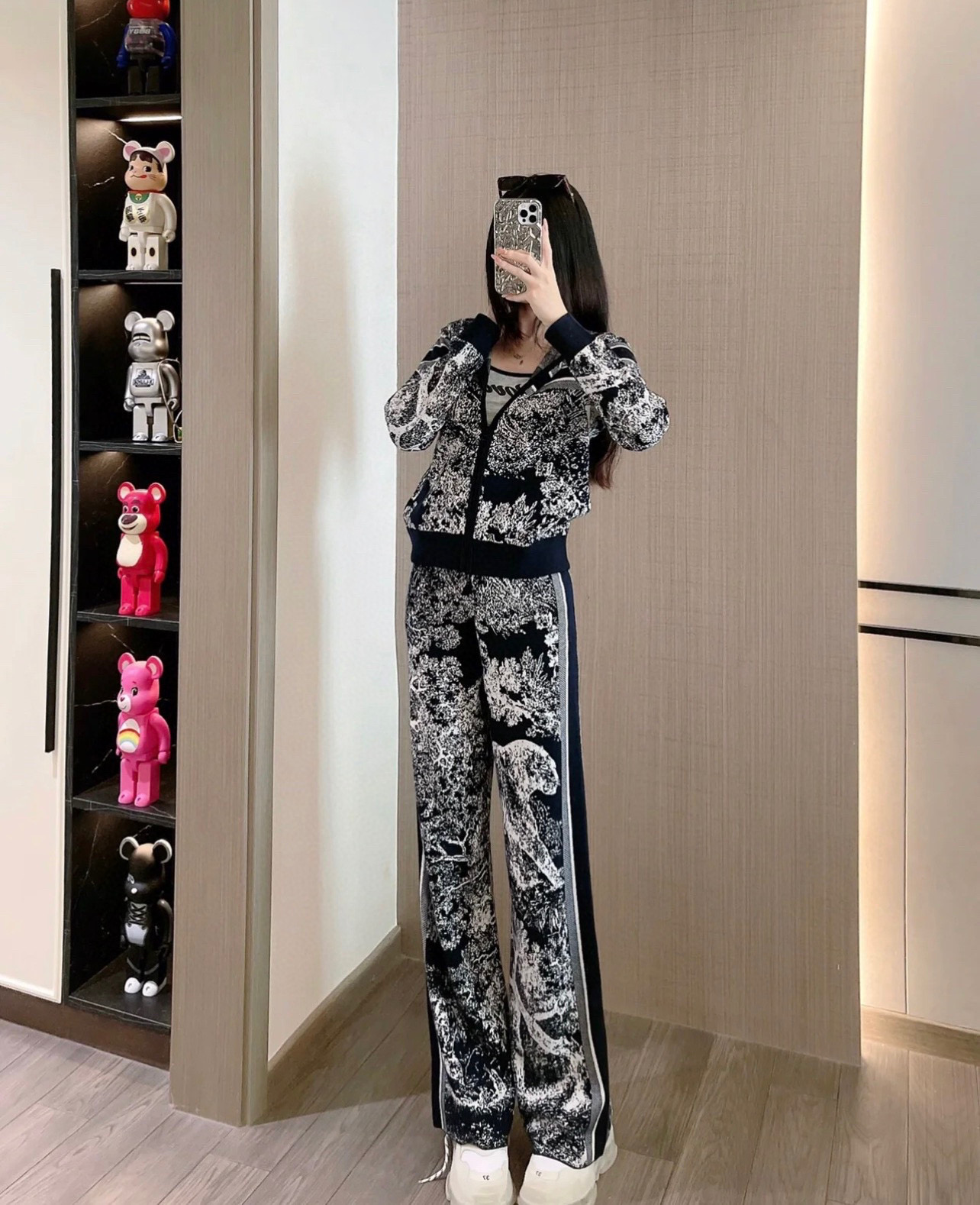 ディオール「Dior」秋冬 レディース カジュアルスポーツセット