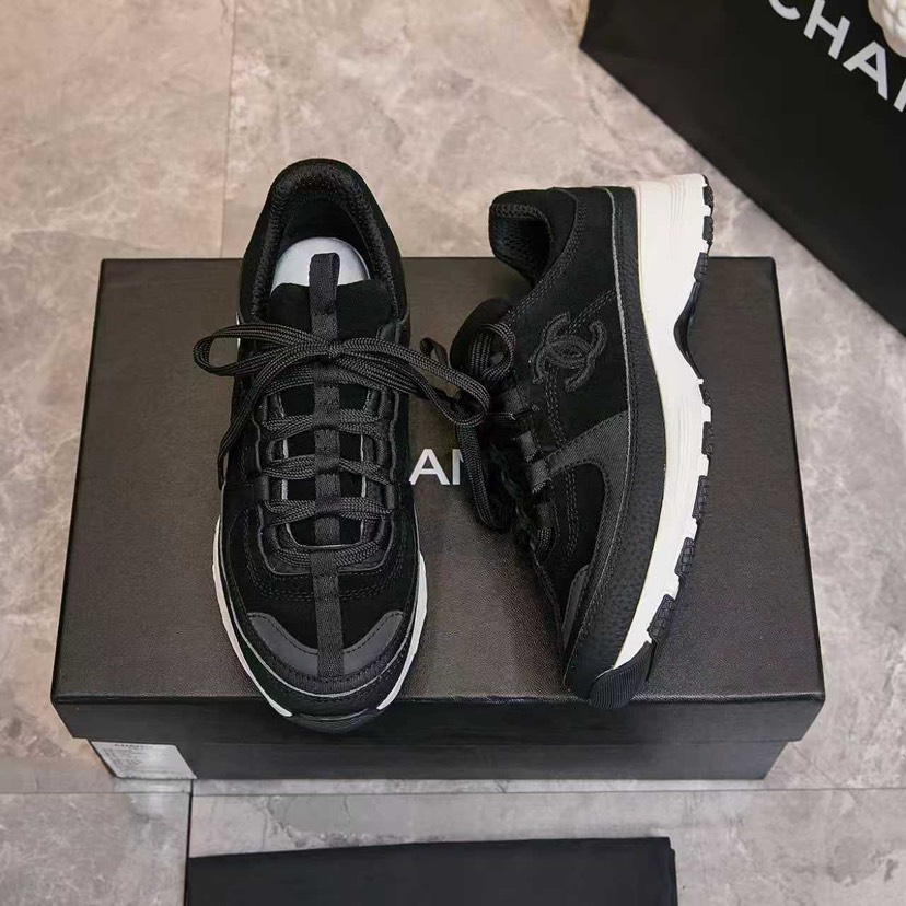 シャネル「Chanel」シャネル プレミアムカジュアルスニーカー / レジャースニーカー