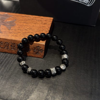 クロムハーツ「Chrome Hearts」ブレスレット - ヴィンテージ＆ロックテイスト ペア用