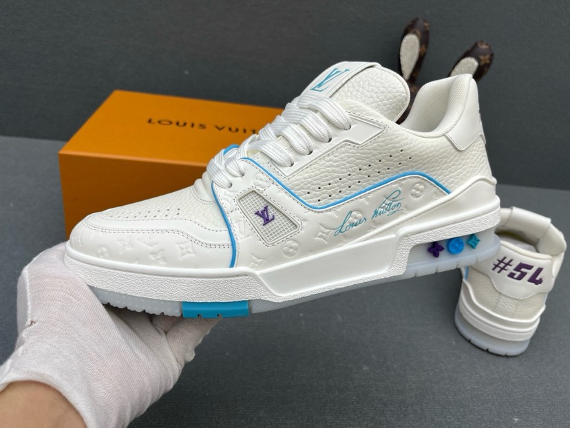 ルイ・ヴィトン「Louis Vuitton」LOUIS VUITTON LV Trainer スニーカー