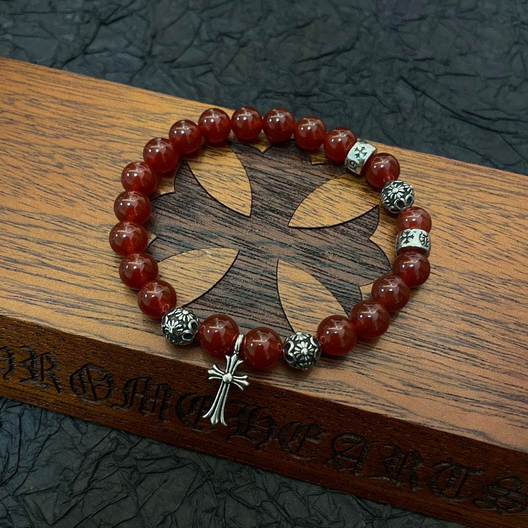 クロムハーツ「Chrome Hearts」ブレスレット - ヴィンテージ＆ロックテイスト ペア用