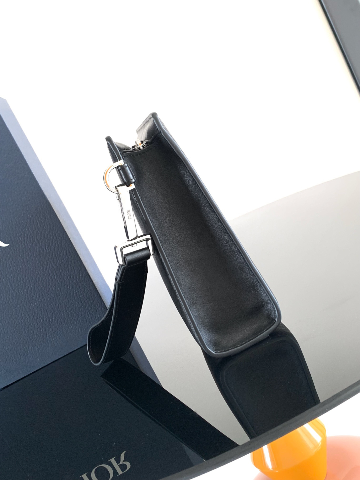 ディオール「Dior」オブリック モチーフ ポーチ