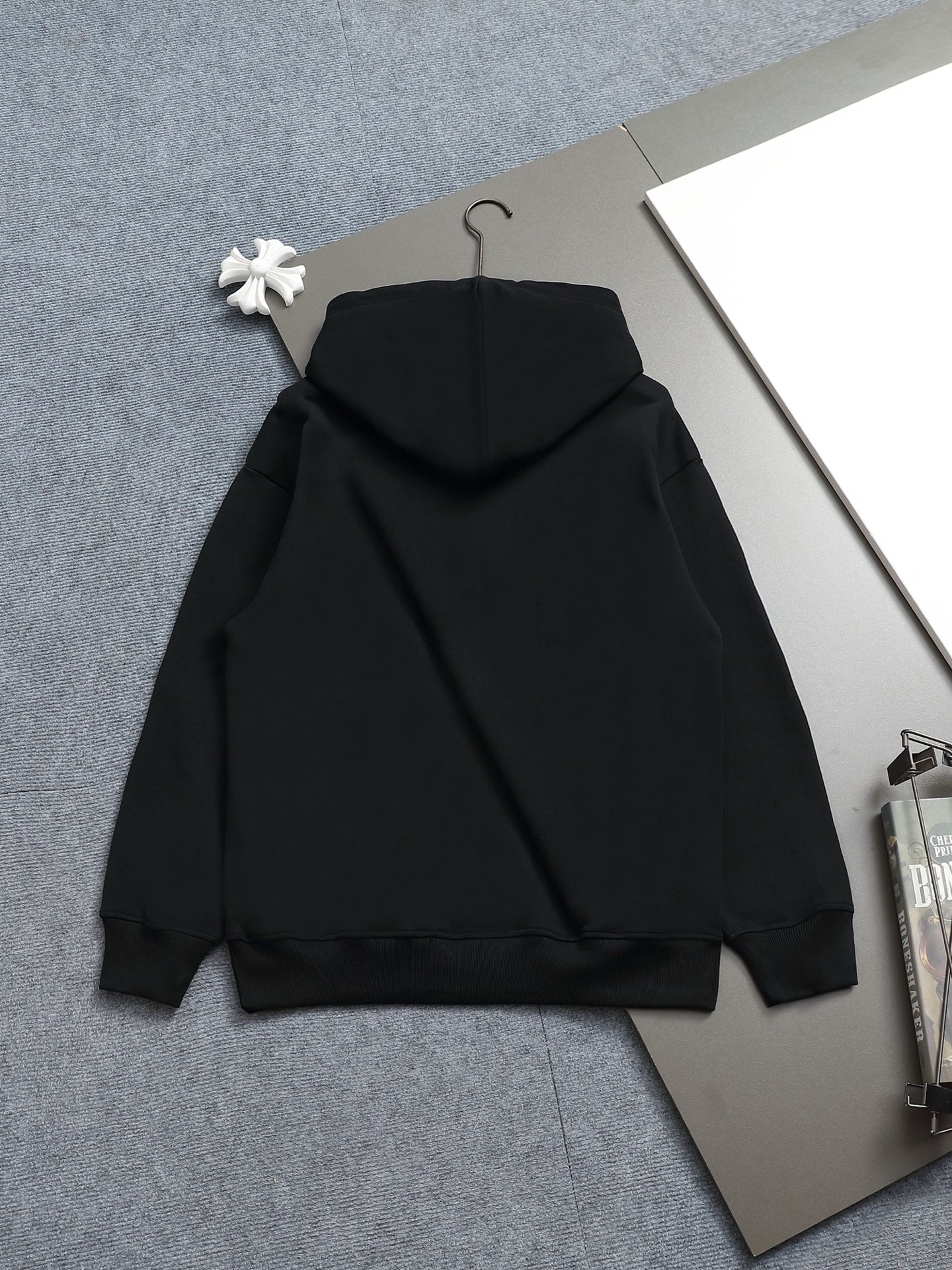 ルイ・ヴィトン「Louis Vuitton」フード付きコットンパーカー(ユニセックス)