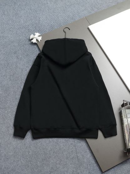 ルイ・ヴィトン「Louis Vuitton」フード付きコットンパーカー(ユニセックス)