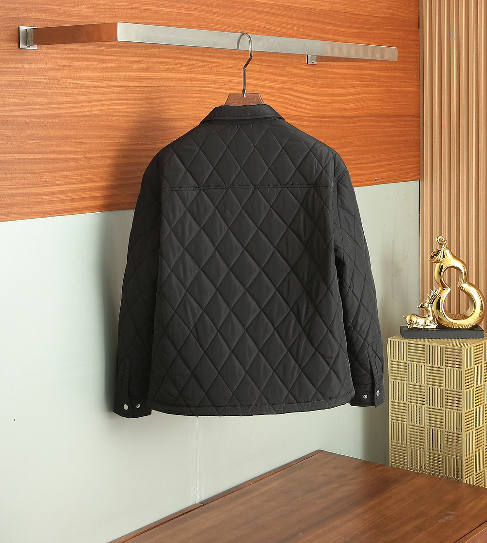 プラダ「Prada」秋の綿入りジャケット