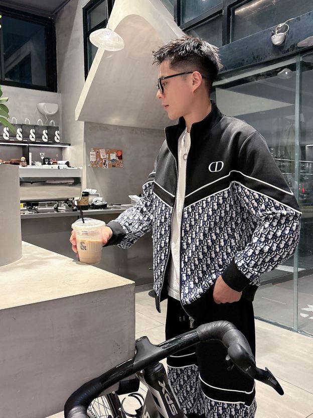 ディオール「Dior」秋冬 メンズ カジュアルスポーツセット