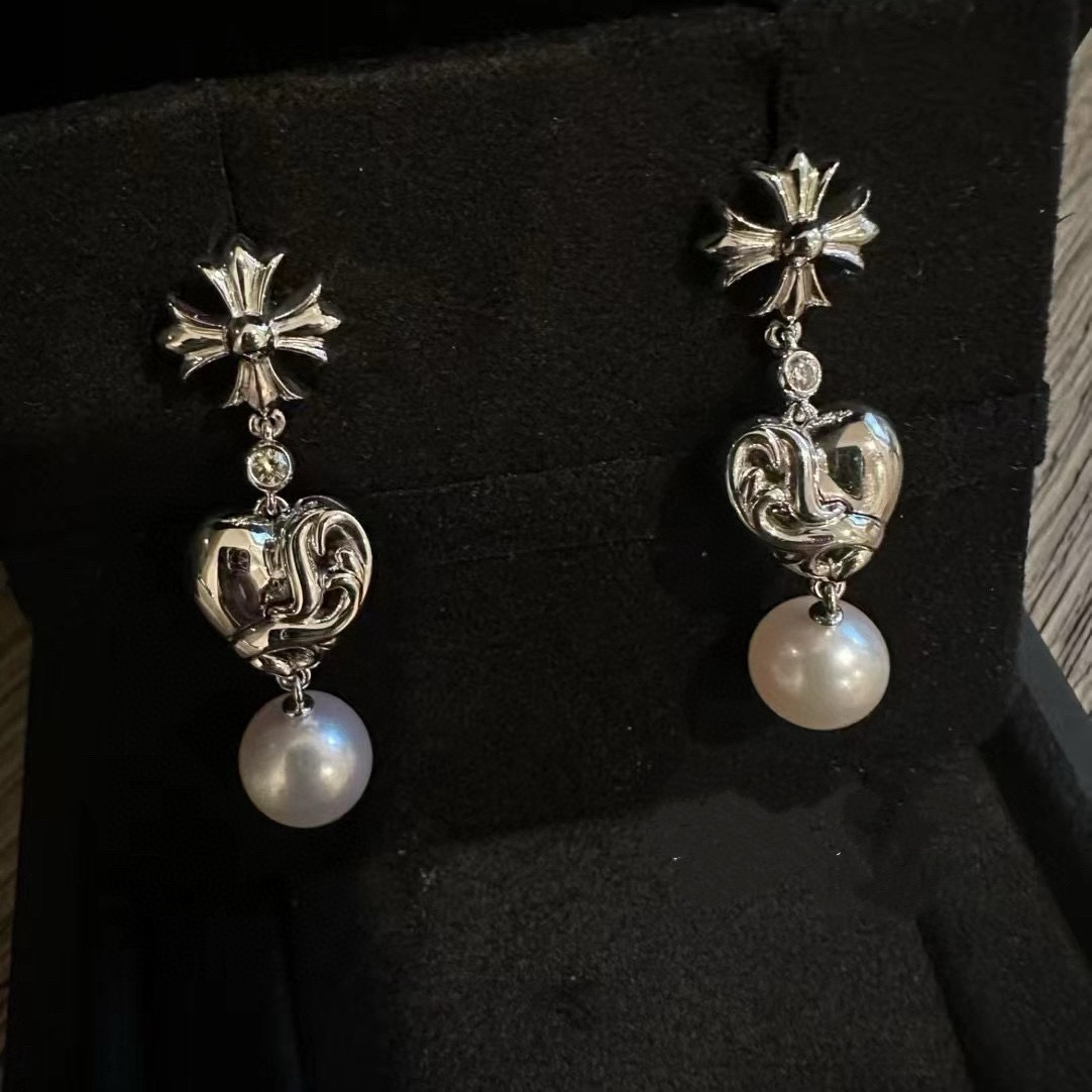 クロムハーツ「Chrome Hearts」クラシックヴィンテージ＆モダン イヤリング/ピアス/イヤカフ - ユニセックス