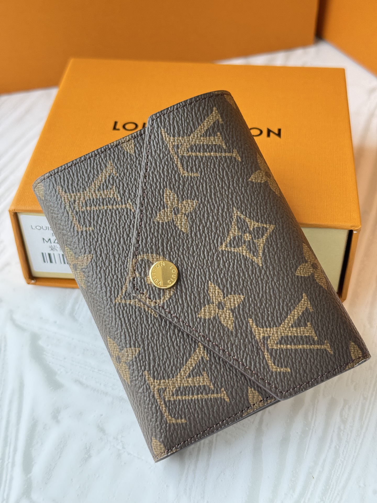 ルイ・ヴィトン「Louis Vuitton」ポルトフォイユ･ヴィクトリーヌ