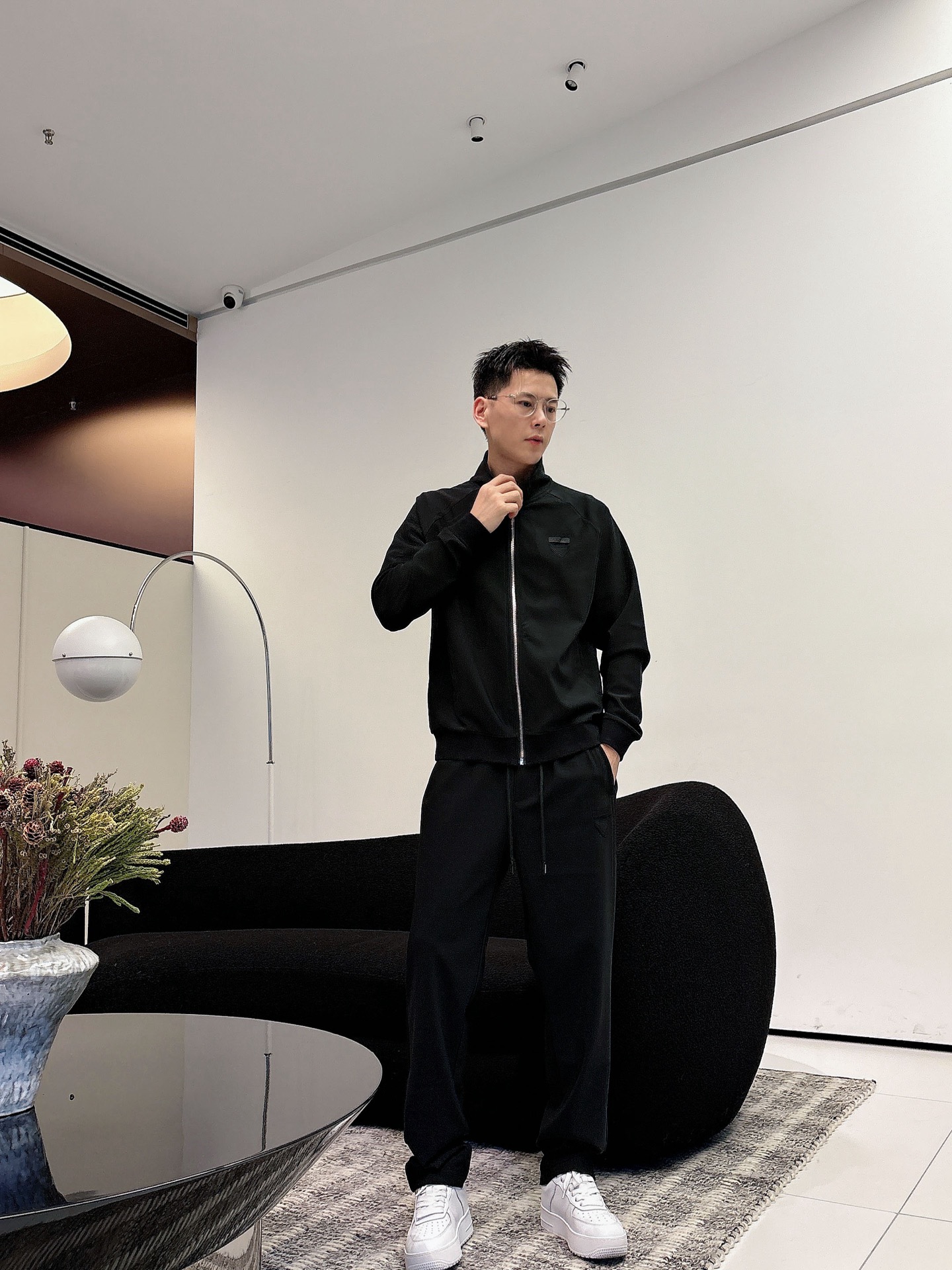 プラダ「Prada」メンズ  カジュアルスポーツセット