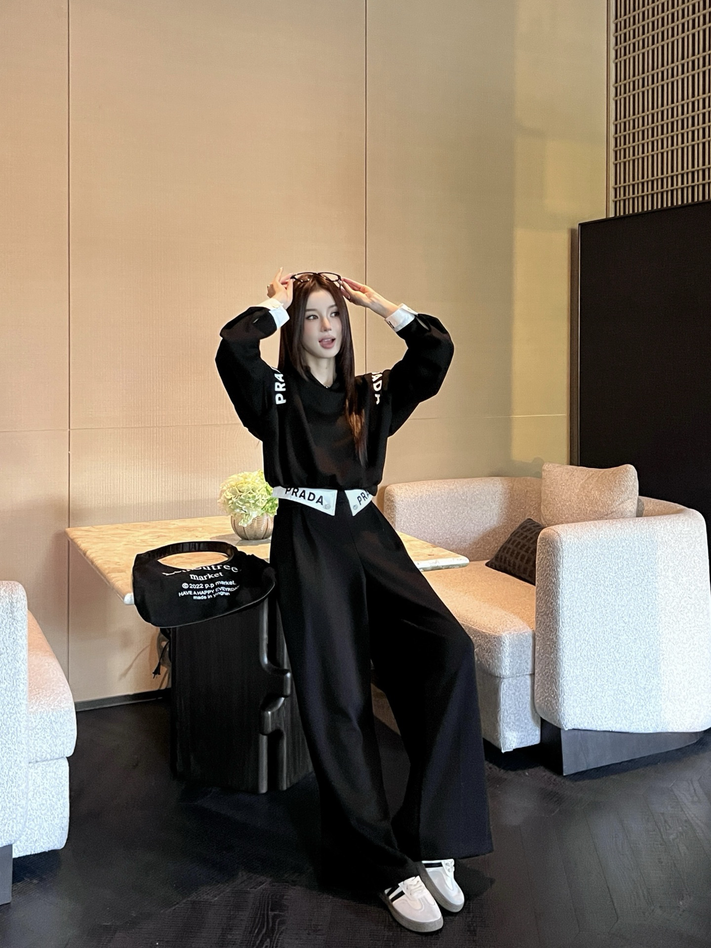 プラダ「Prada」秋冬 レディース カジュアルスポーツセット