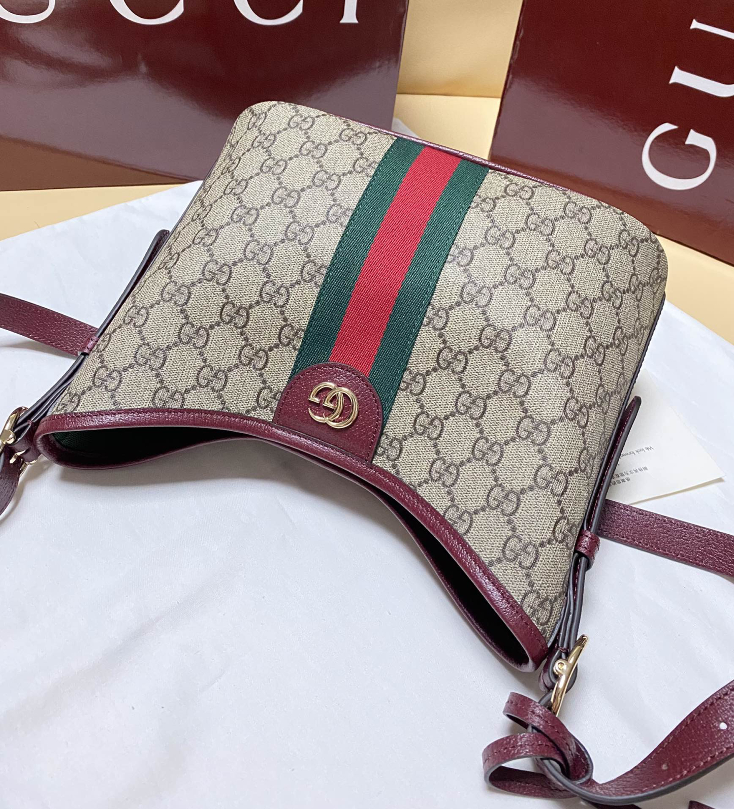 グッチ「Gucci」オフィディア スモール ショルダーバッグ