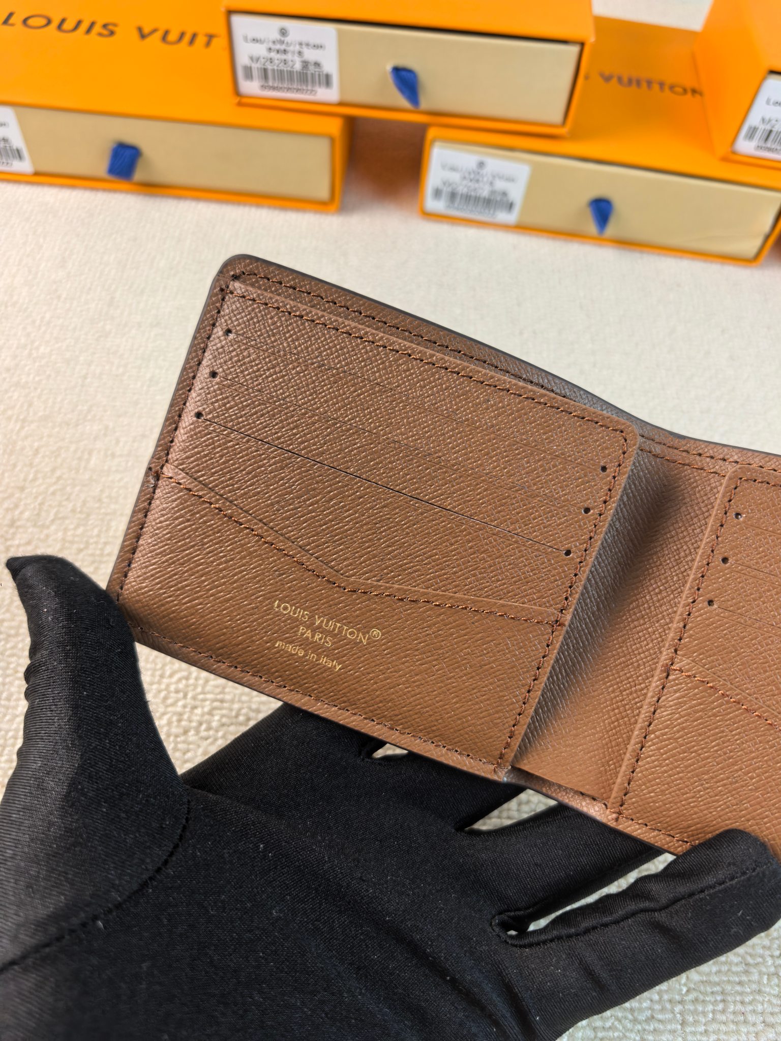 ルイ・ヴィトン「Louis Vuitton」ルイ・ヴィトン スレンダーウォレット M28283 / 二つ折り財布