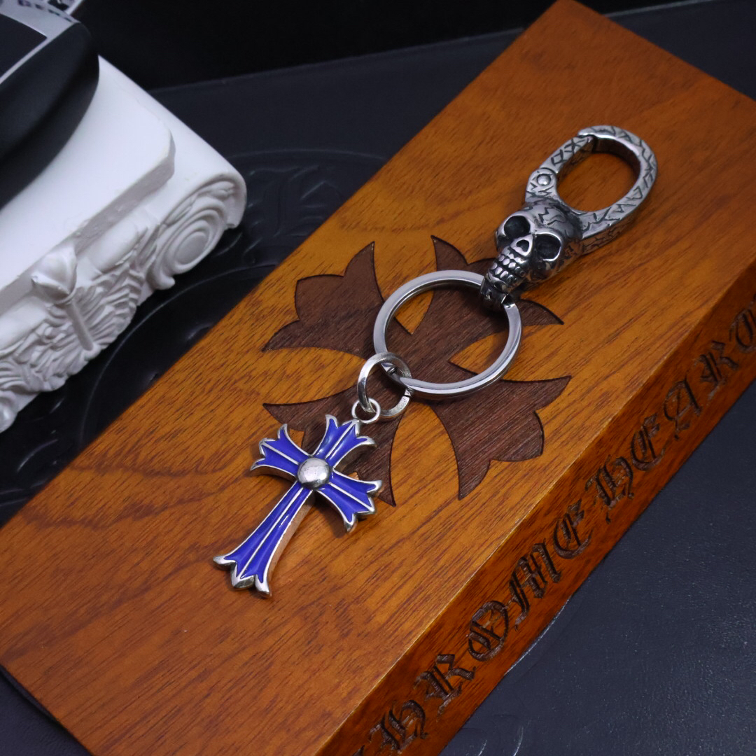 クロムハーツ「Chrome Hearts」キーホルダー＆バッグチャーム - トレンドシンボル