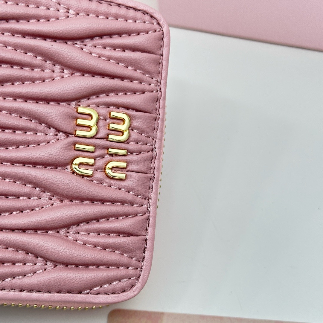 ミュウミュウ「Miu Miu」ミュウミュウ ラムスキンミニバッグ 3511 / ハンドバッグ