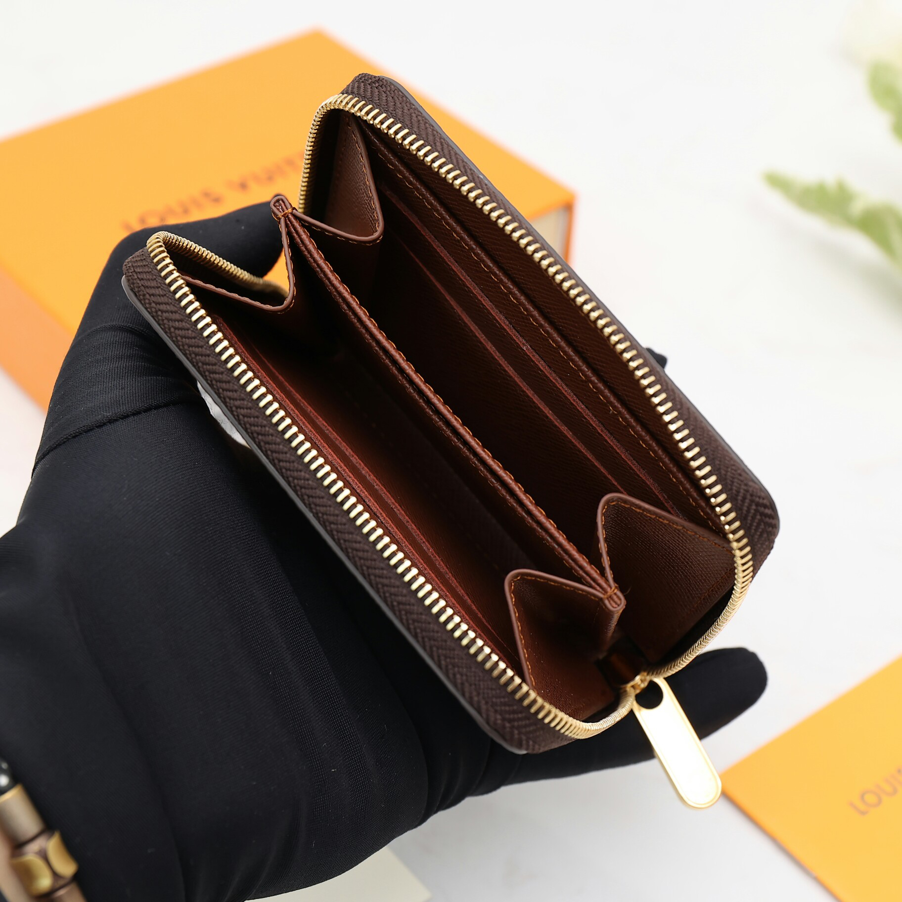 ルイ・ヴィトン「Louis Vuitton」ジッピー･コイン パース