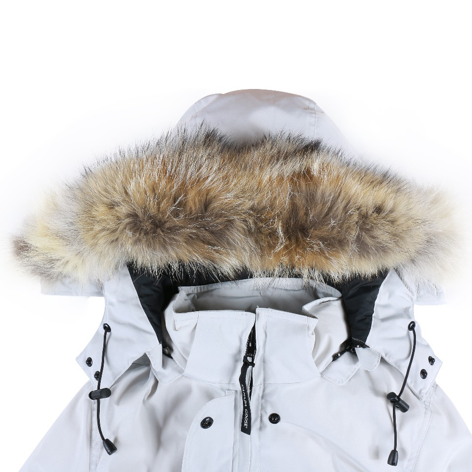 カナダグース「Canada Goose」秋冬フード付きダウンジャケット