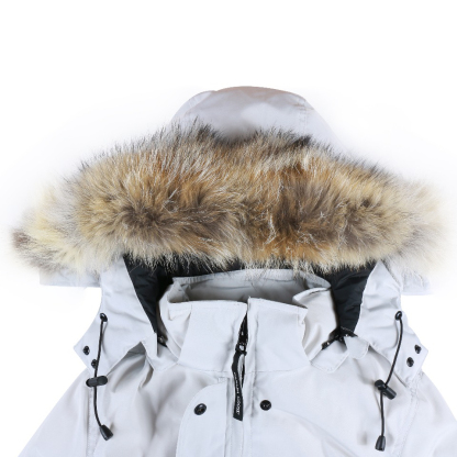 カナダグース「Canada Goose」秋冬フード付きダウンジャケット