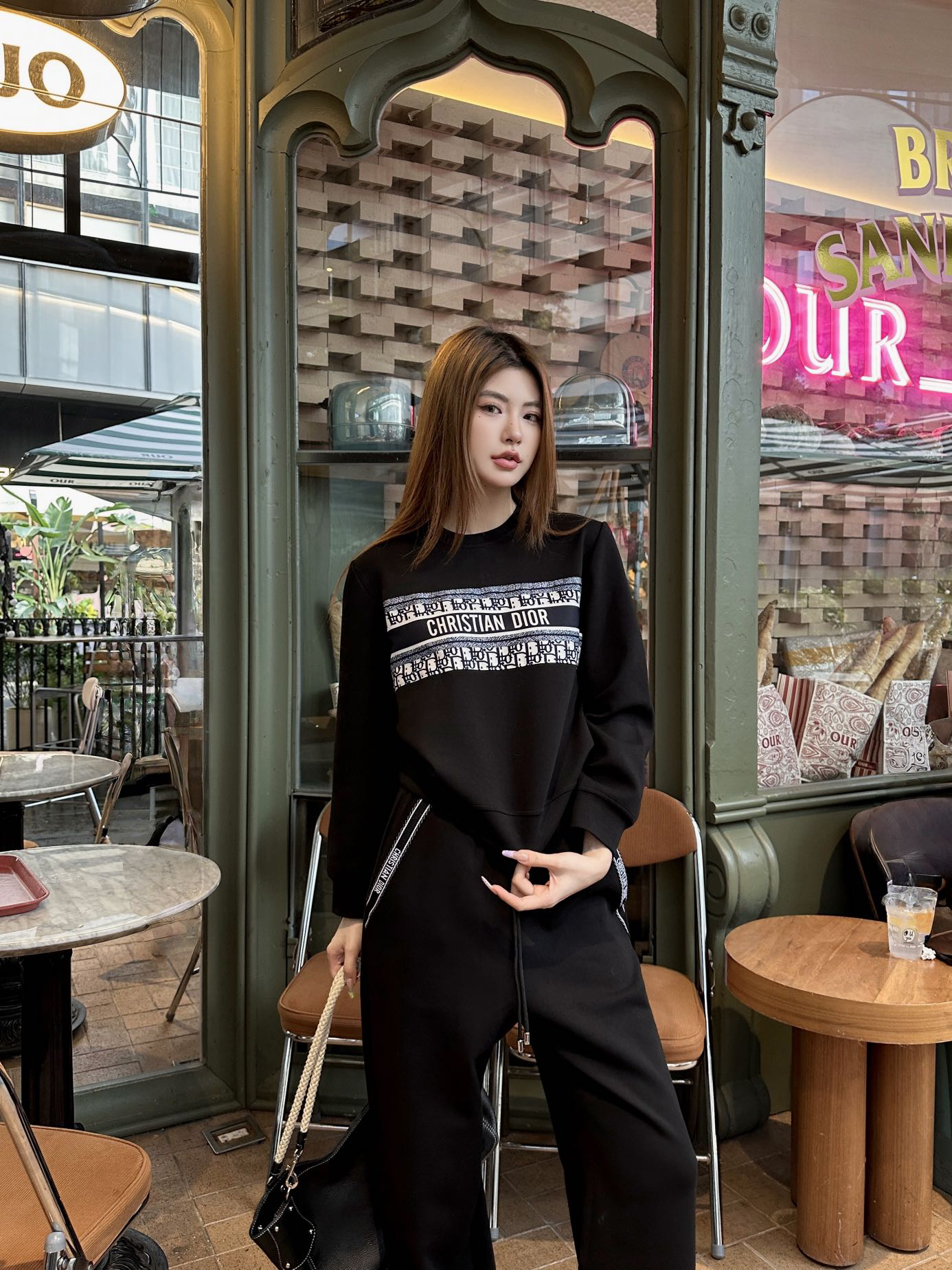 ディオール「Dior」秋冬 レディース カジュアルスポーツセット