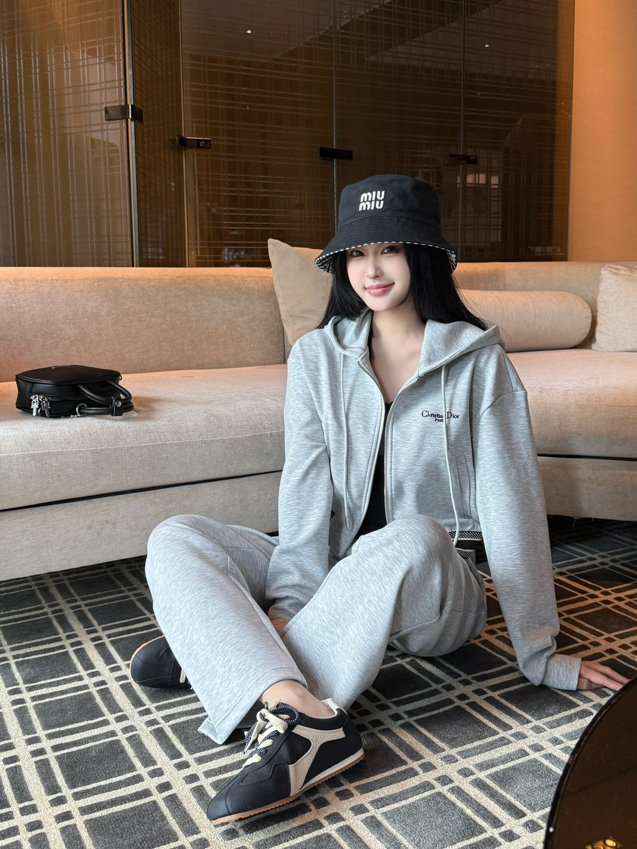 ディオール「Dior」秋冬 レディース カジュアルスポーツセット