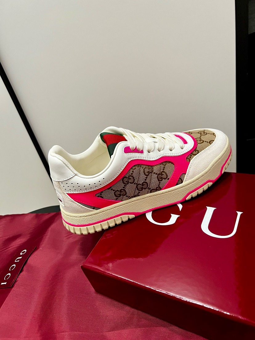 グッチ「Gucci」グッチ バスケットスタイル スニーカー / レザースニーカー