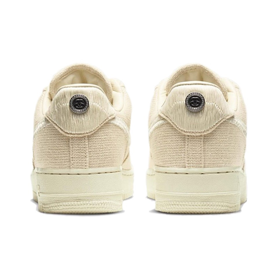 【NIKE×STUSSY 】STUSSY × NIKE AIR FORCE 1 LOW WHITE