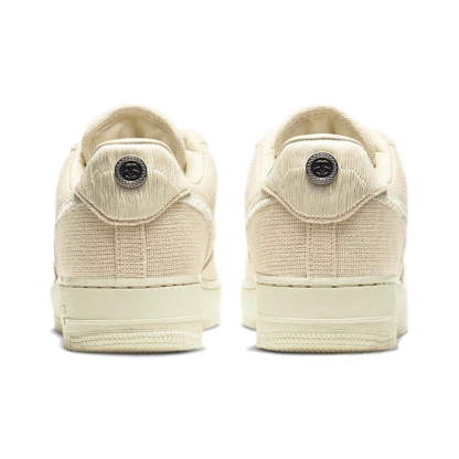 【NIKE×STUSSY 】STUSSY × NIKE AIR FORCE 1 LOW WHITE