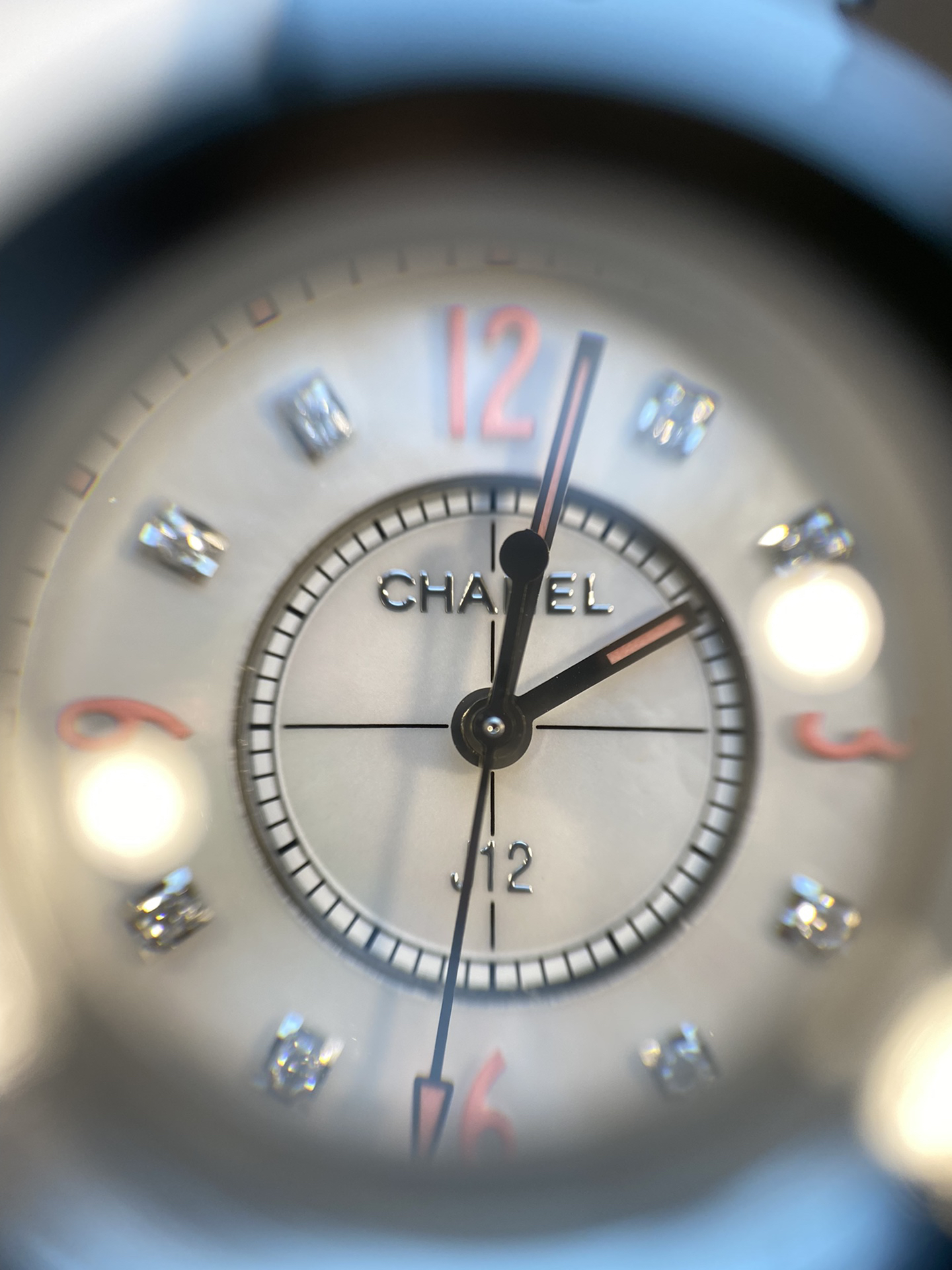 シャネル「Chanel」J12 キャリバー 33MM