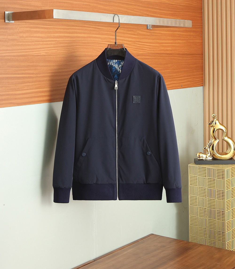 ルイ・ヴィトン「Louis Vuitton」秋冬コレクション クイルテッド ジャケット