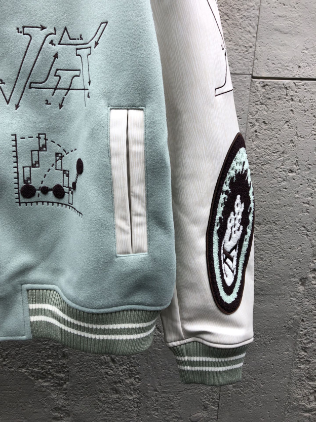 ルイ・ヴィトン「Louis Vuitton」モダンベースボールジャケット