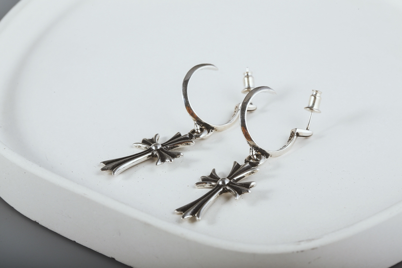 クロムハーツ「Chrome Hearts」クラシックヴィンテージ＆モダン イヤリング/ピアス/イヤカフ - ユニセックス