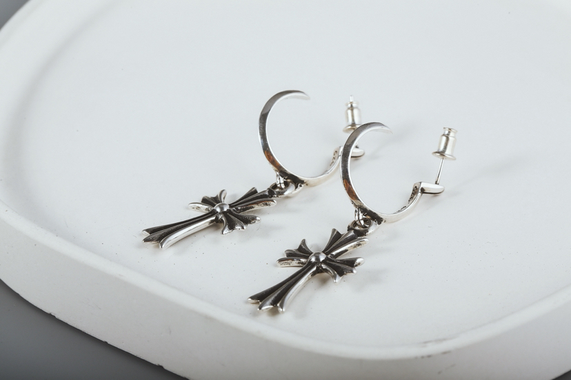 クロムハーツ「Chrome Hearts」クラシックヴィンテージ＆モダン イヤリング/ピアス/イヤカフ - ユニセックス