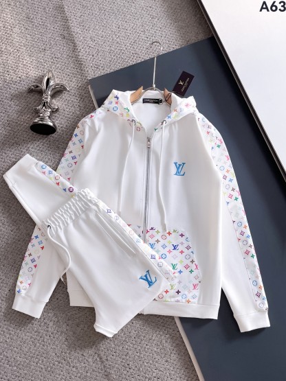 ルイ・ヴィトン「Louis Vuitton」秋冬 メンズ  カジュアルスポーツセット