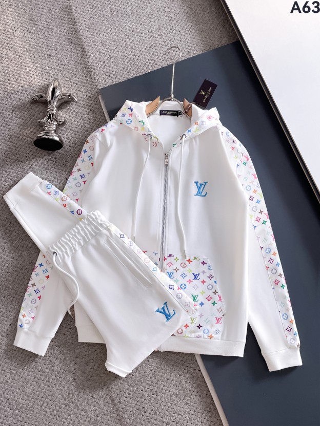 ルイ・ヴィトン「Louis Vuitton」2025秋冬 メンズ スポーツウェア セットアップ