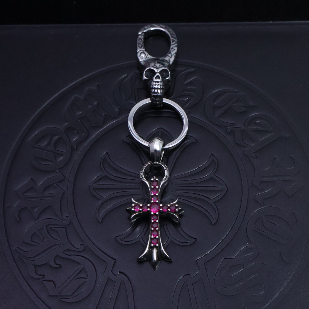 クロムハーツ「Chrome Hearts」キーホルダー＆バッグチャーム - トレンドシンボル