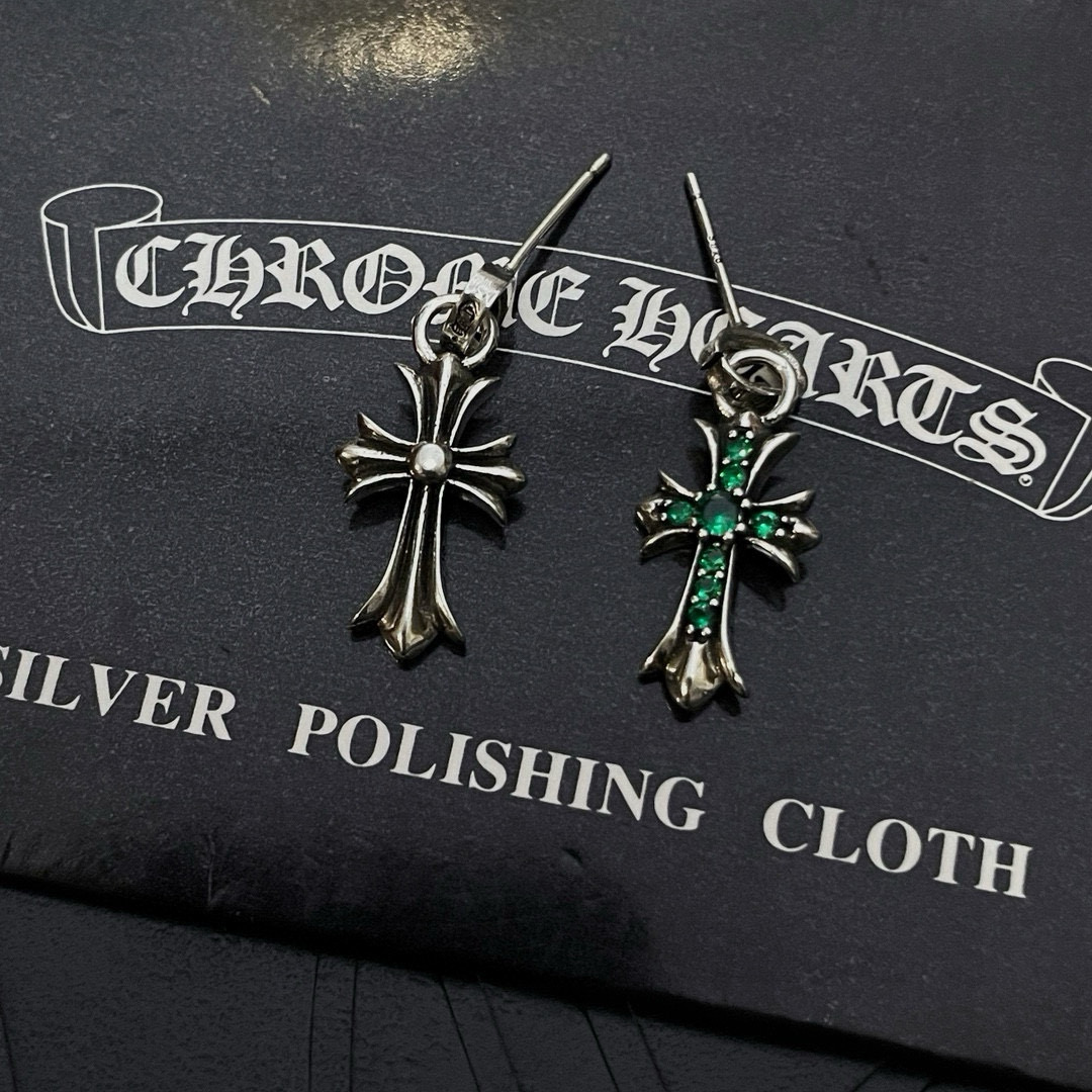 クロムハーツ「Chrome Hearts」クラシックヴィンテージ＆モダン イヤリング/ピアス/イヤカフ - ユニセックス