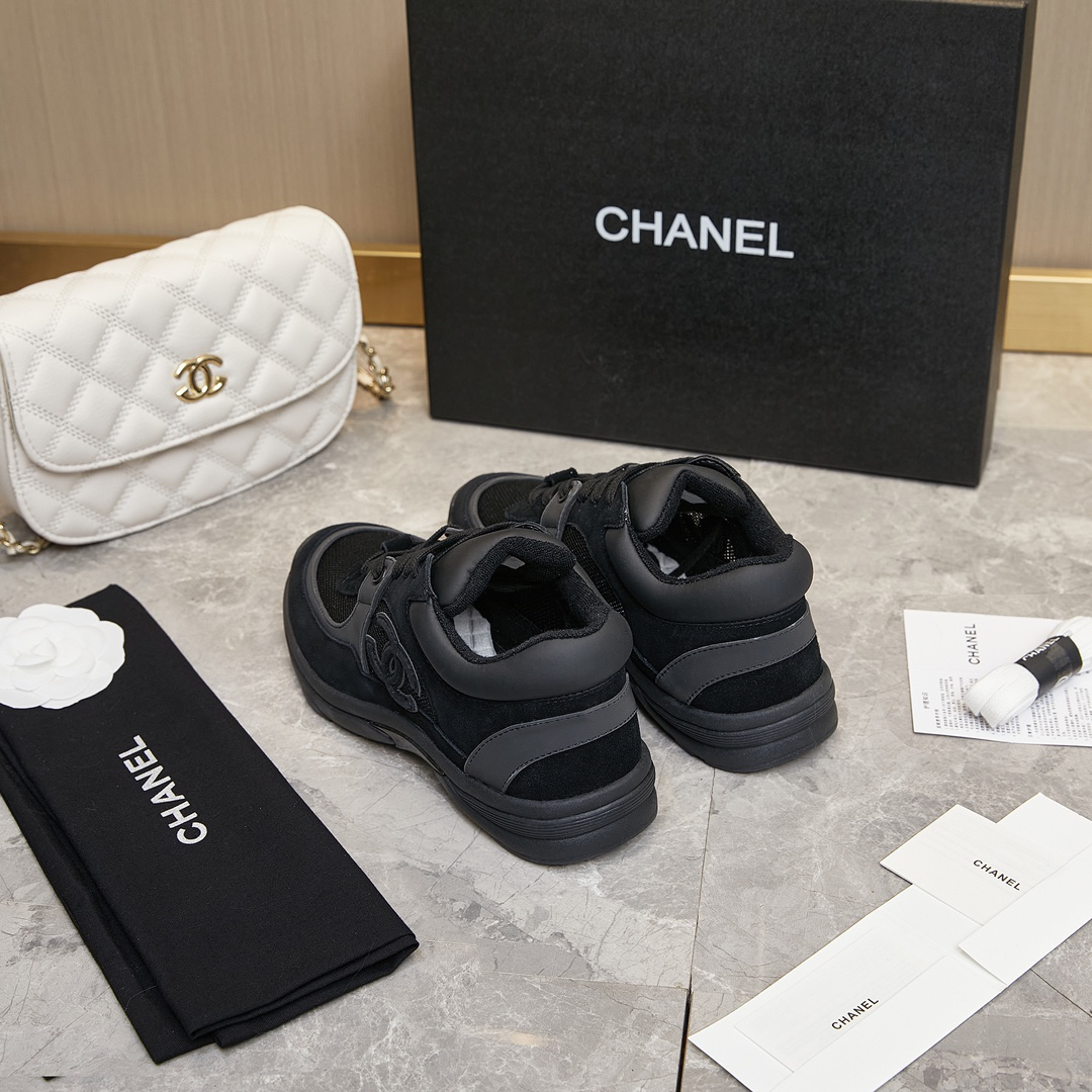 シャネル「Chanel」シャネル プレミアムカジュアルスニーカー  / レジャースニーカー