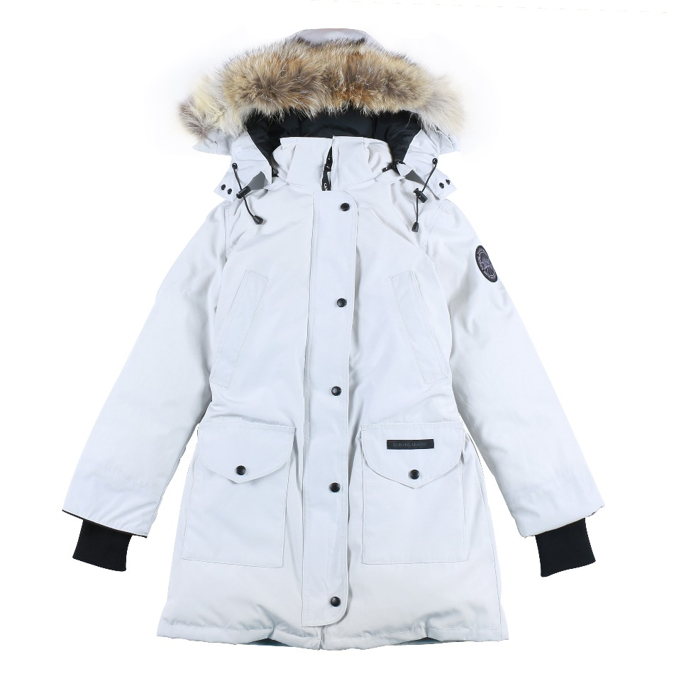 カナダグース「Canada Goose」秋冬フード付きダウンジャケット