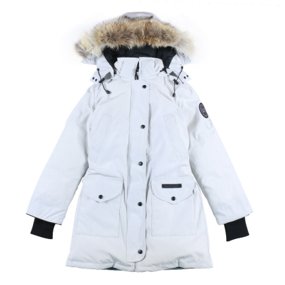 カナダグース「Canada Goose」秋冬フード付きダウンジャケット