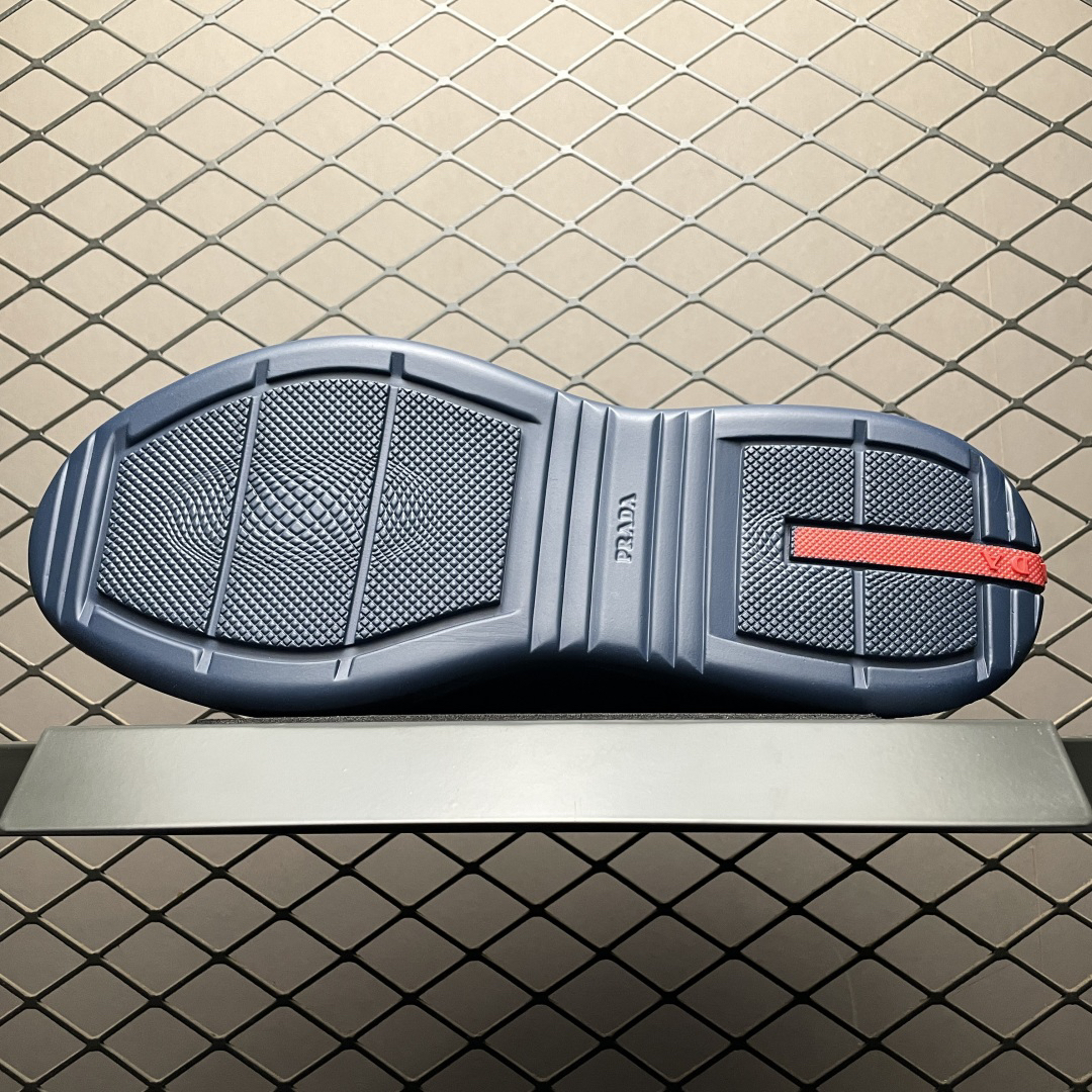 プラダ「Prada」プラダ アメリカスカップ スニーカー / ユニセックスレザースニーカー