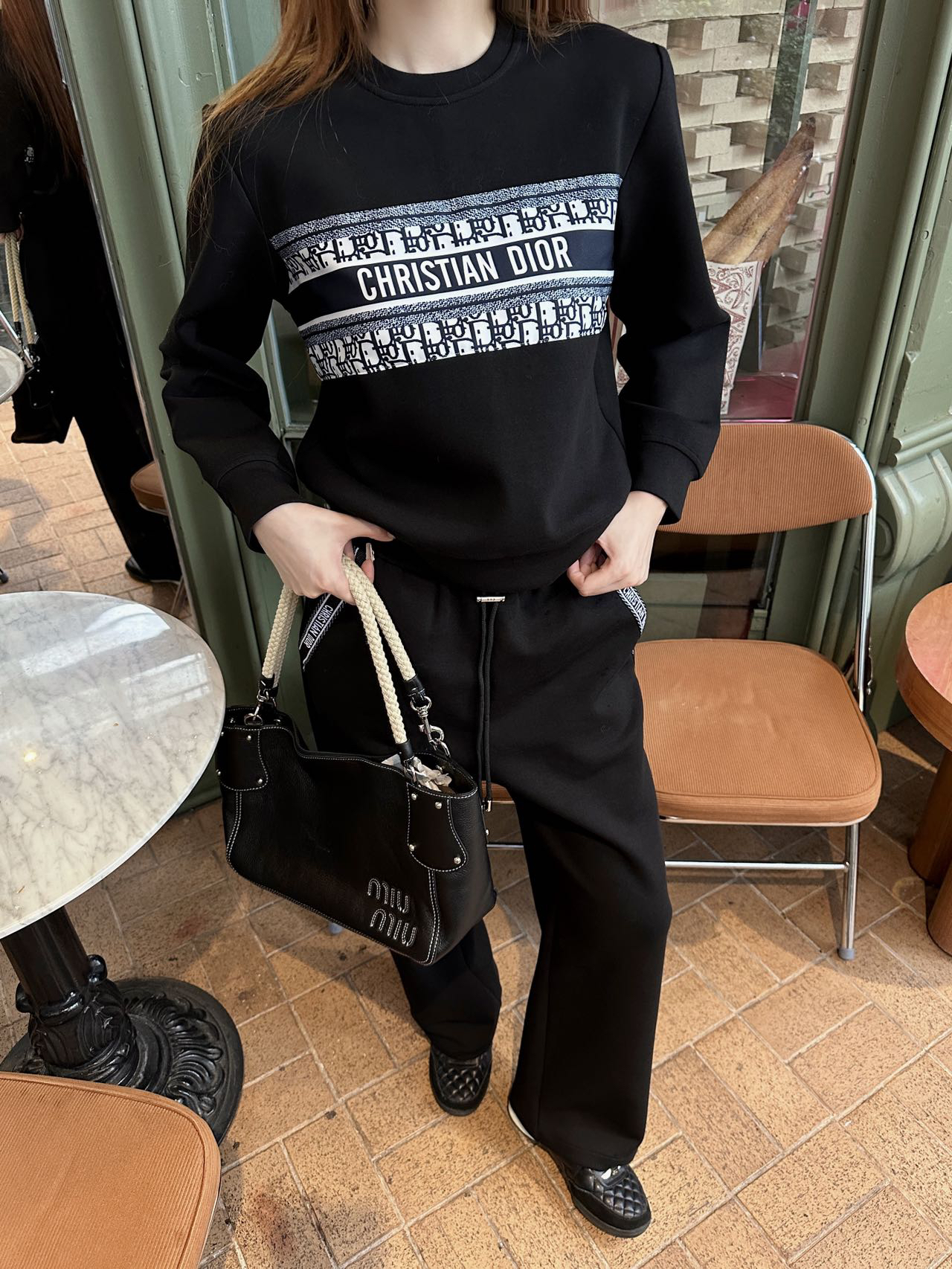 ディオール「Dior」秋冬 レディース カジュアルスポーツセット