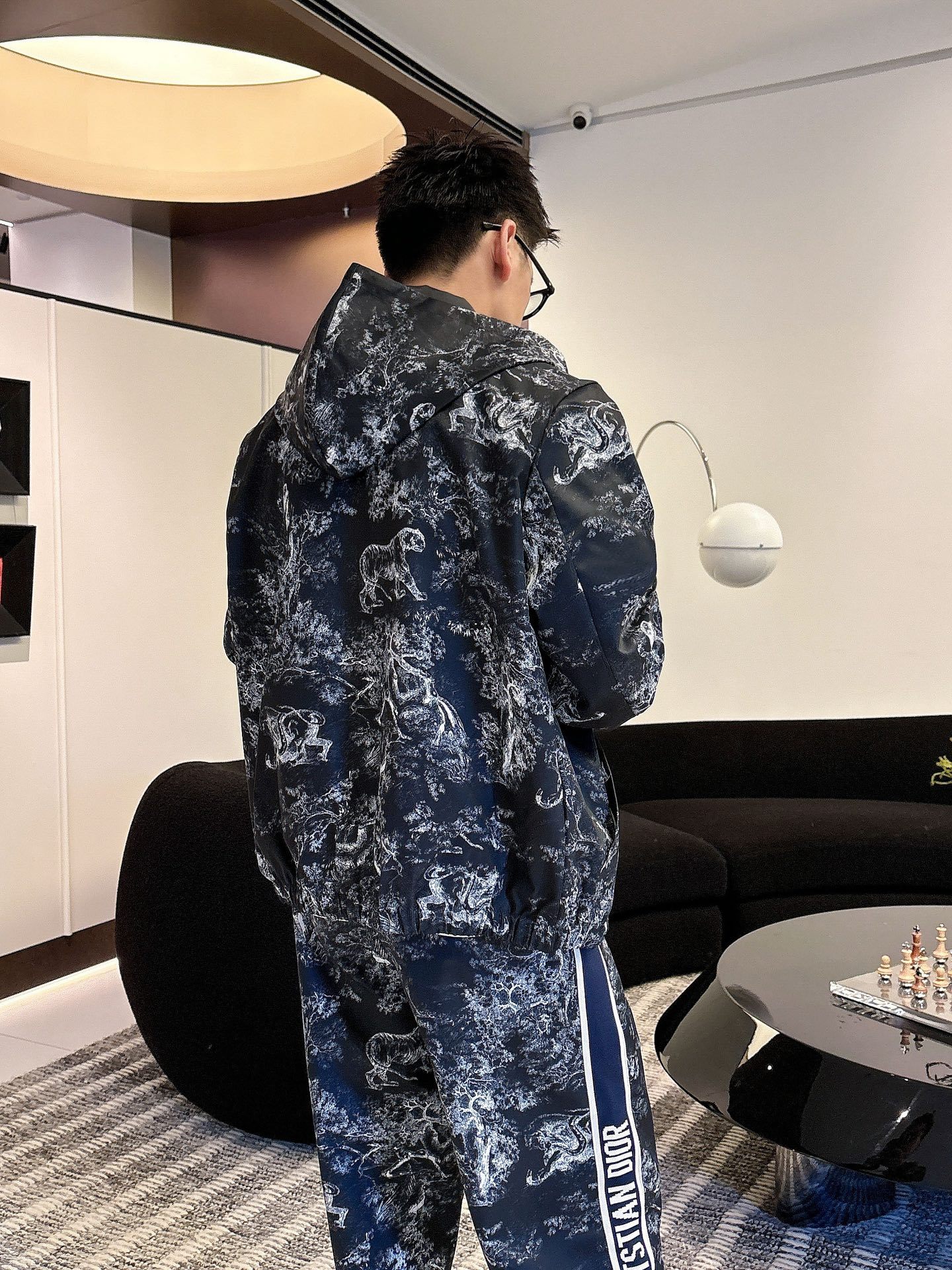 ディオール「Dior」秋冬 メンズ カジュアルスポーツセット