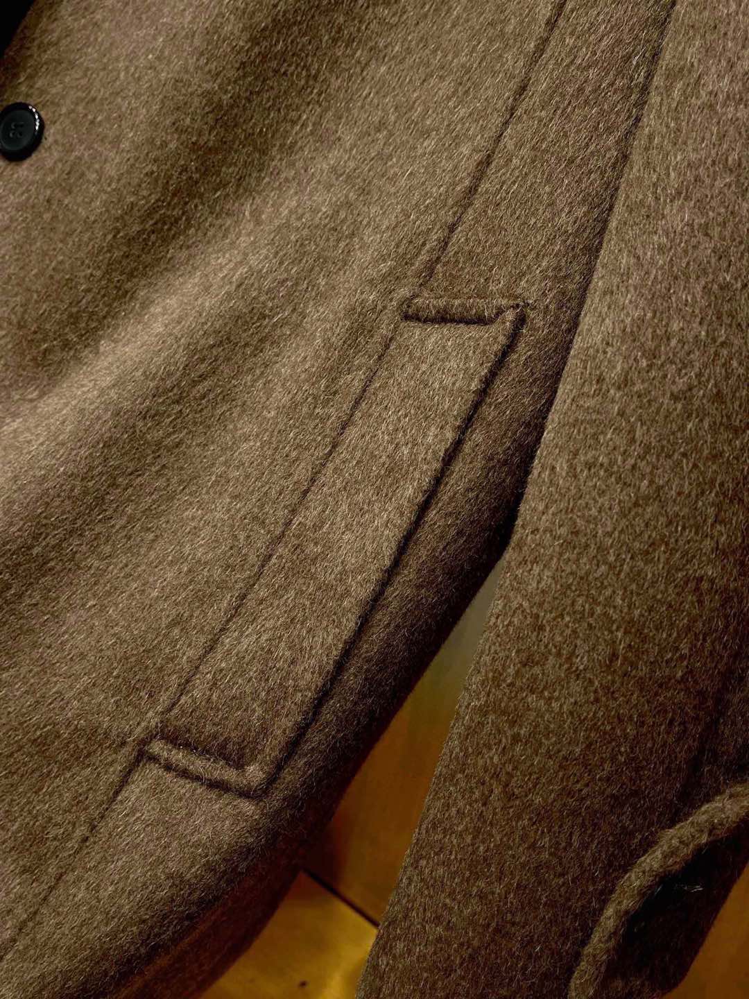 ディオール「Dior」オータムウィンター メンズロングコート