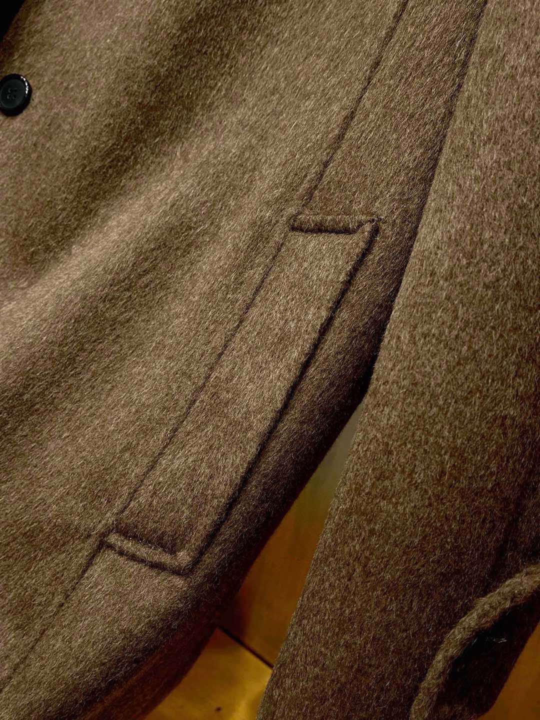 ディオール「Dior」オータムウィンター メンズロングコート