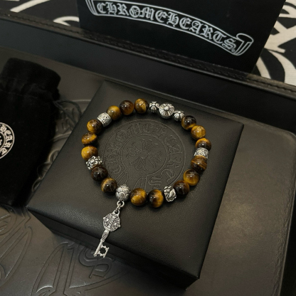 クロムハーツ「Chrome Hearts」ブレスレット - ヴィンテージ＆ロックテイスト ペア用