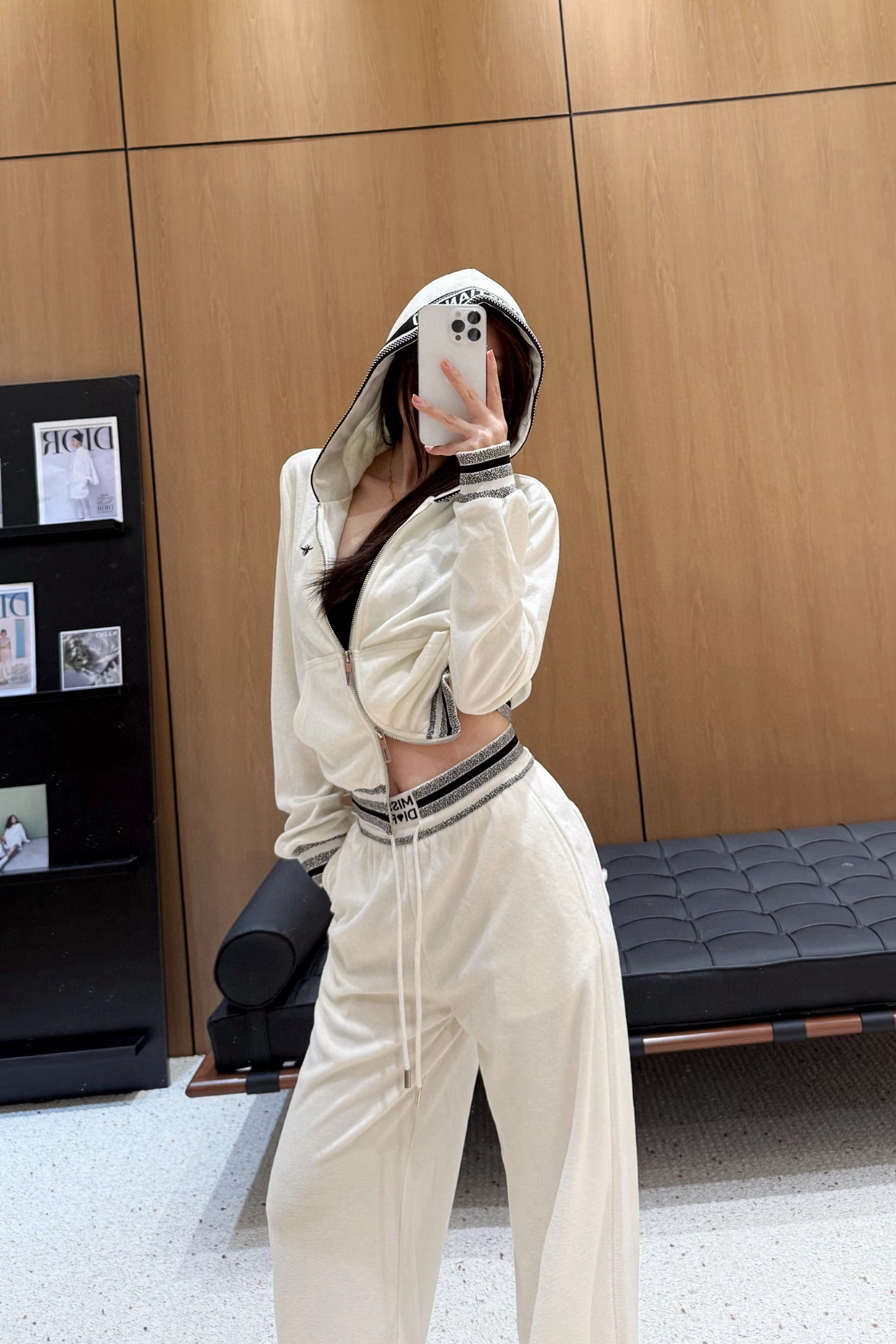 ディオール「Dior」秋冬 メンズ カジュアルスポーツセット