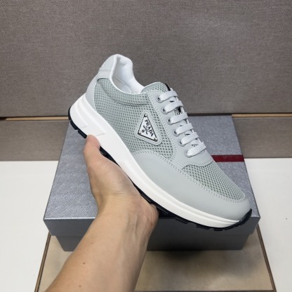 プラダ「Prada」プラダ プレミアムスニーカー (2026年春夏モデル) / レザースニーカー
