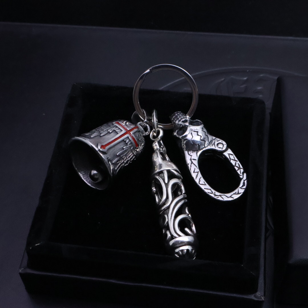 クロムハーツ「Chrome Hearts」キーホルダー＆バッグチャーム - トレンドシンボル