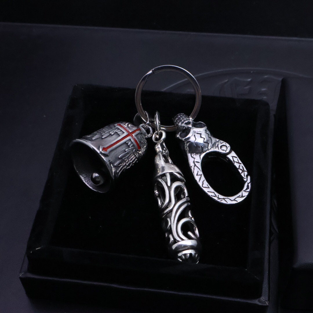 クロムハーツ「Chrome Hearts」キーホルダー＆バッグチャーム - トレンドシンボル